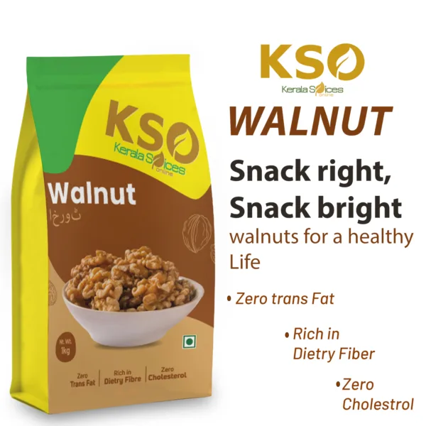 Healthy Walnuts / Akhrot 1kg - Image 2