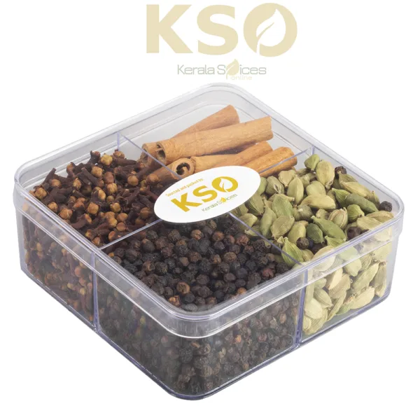 Spice Box 4 in1 Essential Spice Quartet for Kitchen - Image 3