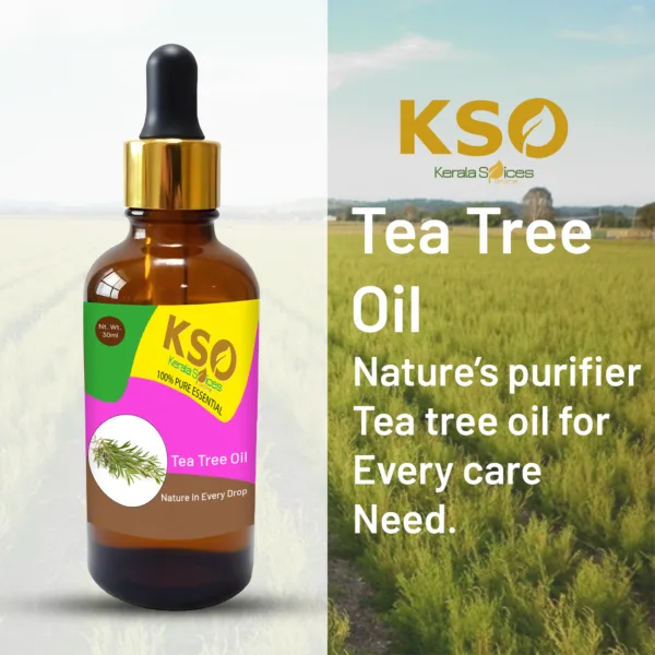 Tea Tree Oil - 30 ml - Image 4