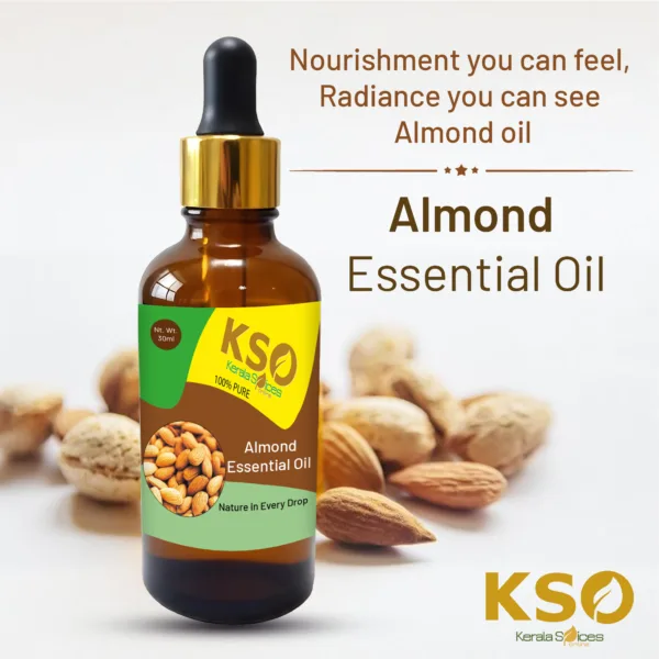 Almond Oil 30ml - Image 4