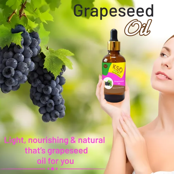 Grapeseed Oil - 30 ml - Image 5