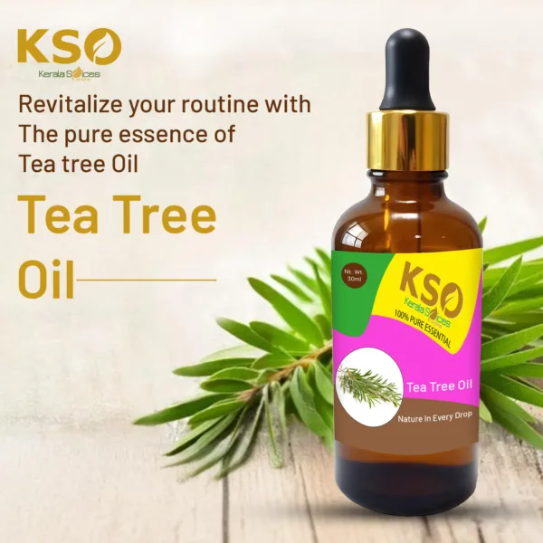 Tea Tree Oil - 30 ml - Image 2