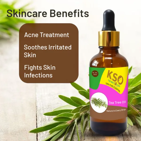 Tea Tree Oil - 30 ml - Image 3