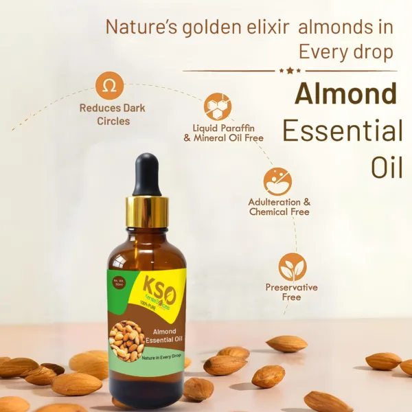 Almond Oil 30ml - Image 3
