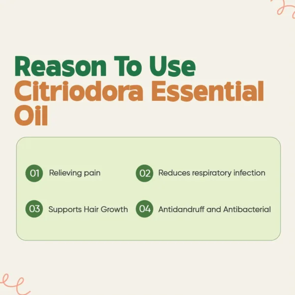 Citriodora Oil 50ml - Image 3