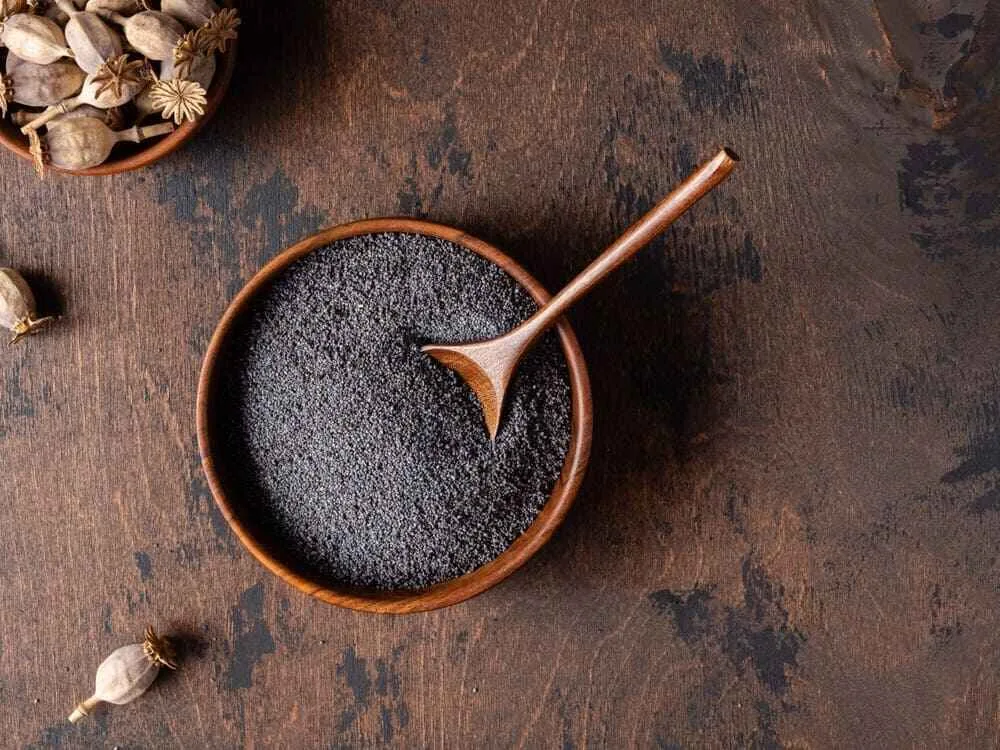 nutritional facts of poppy seeds