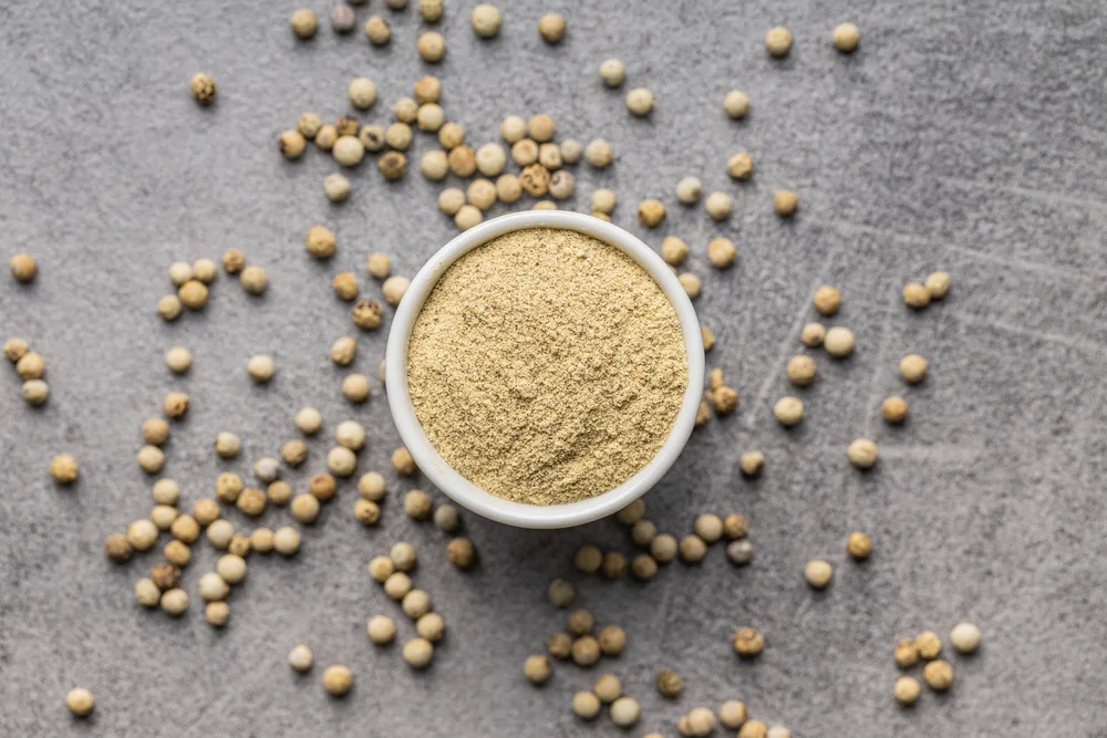 what is white pepper