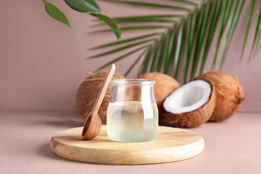 WOOD PRESSED COCONUT OIL