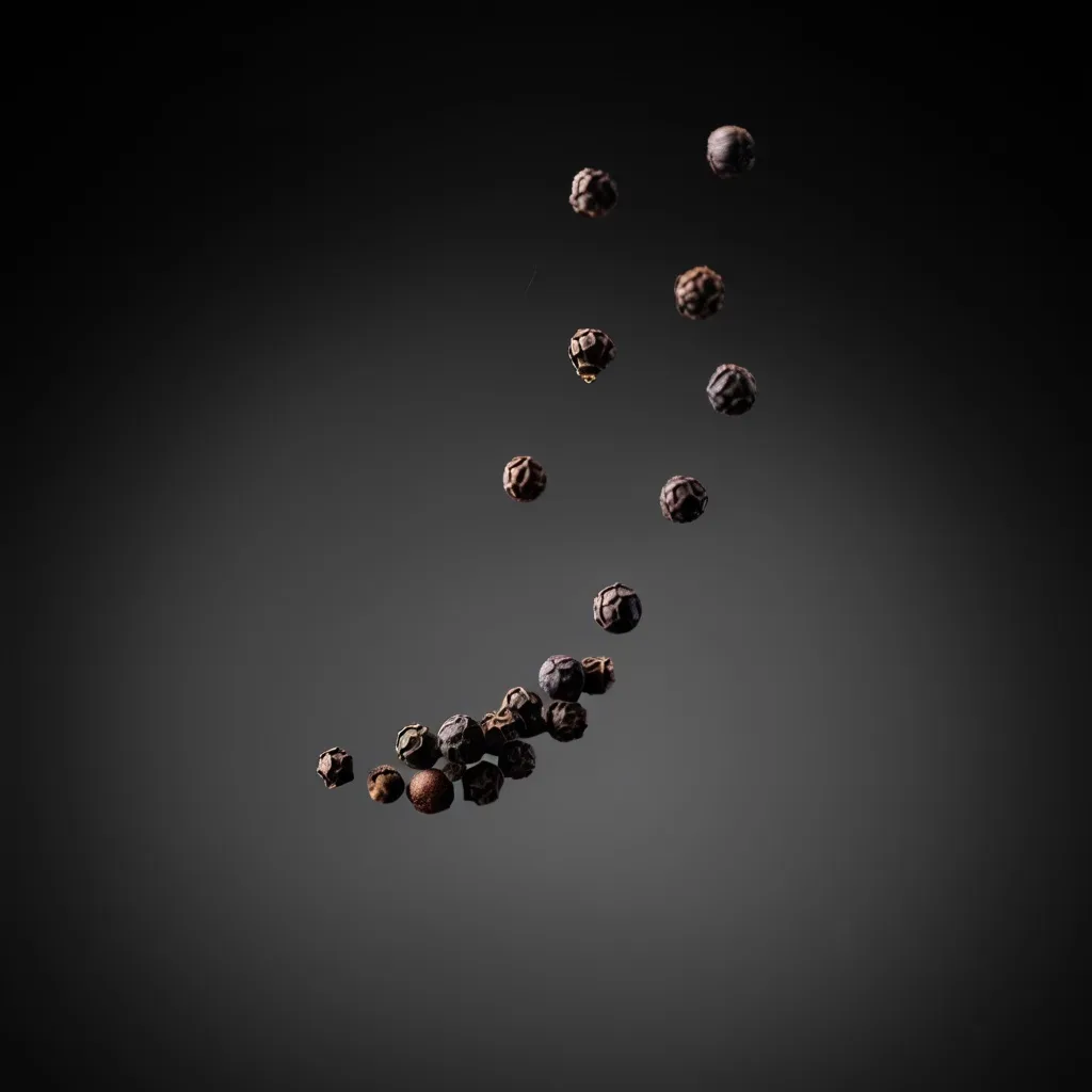 black pepper