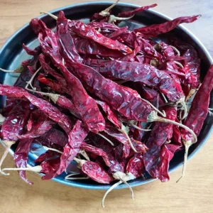Dried red chilli -DD 100gm