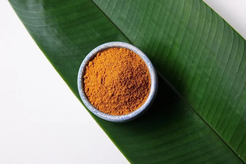use sambar masala powder