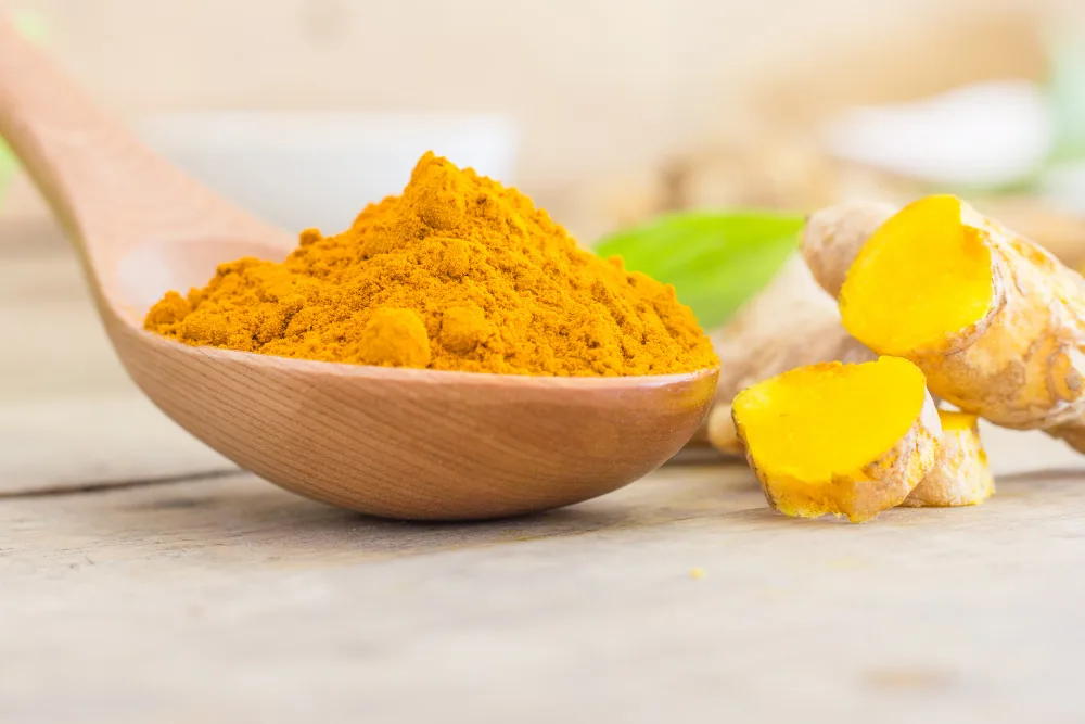 Consume Turmeric Powder in Daily Life
