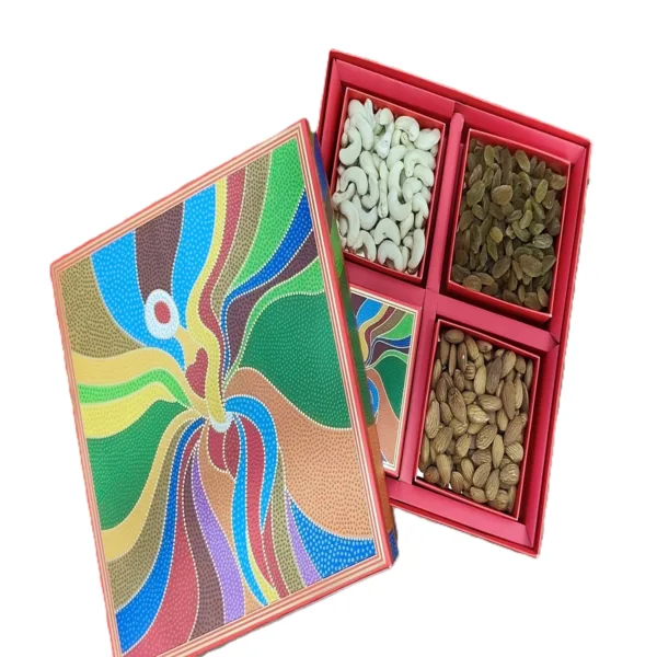 Dry Fruit Box 4 parts (Big) - Image 3