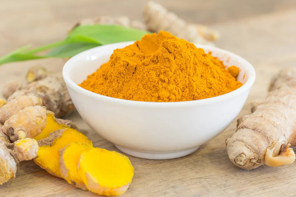 how to use turmeric powder