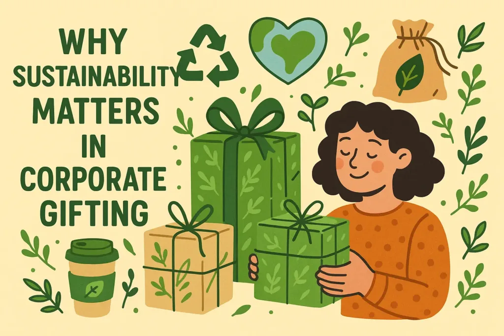 Why Sustainability Matters in Corporate Gifting