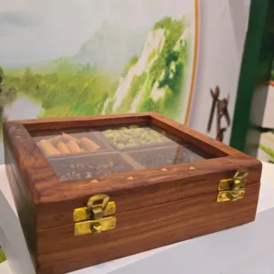 4in1 Wooden Spice Box-Premium