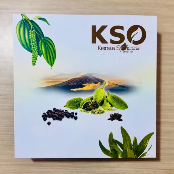 Traditional Kerala Spices Gift Hamper Bag Edition - Image 3