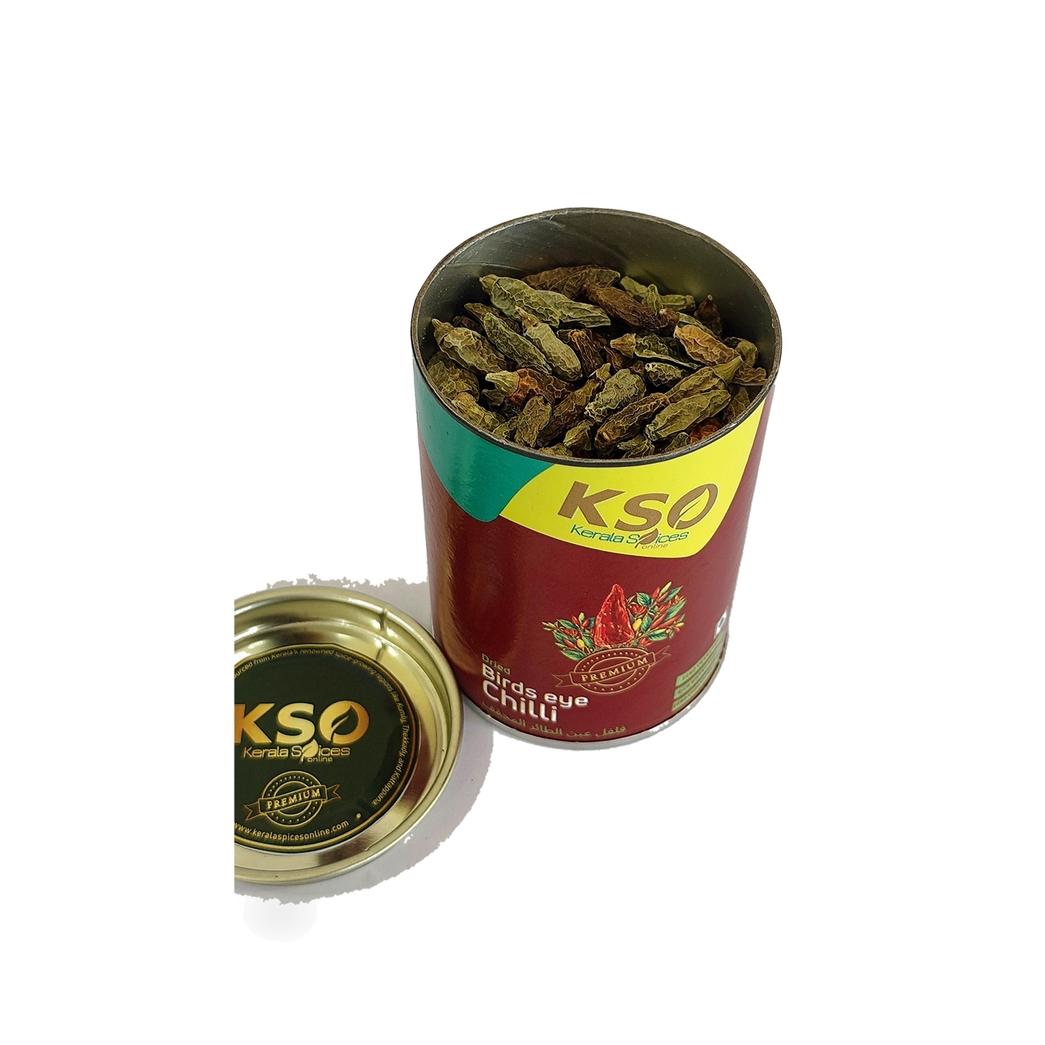 Premium Quality Dried Birds Eye Chilli -50gm - Image 2