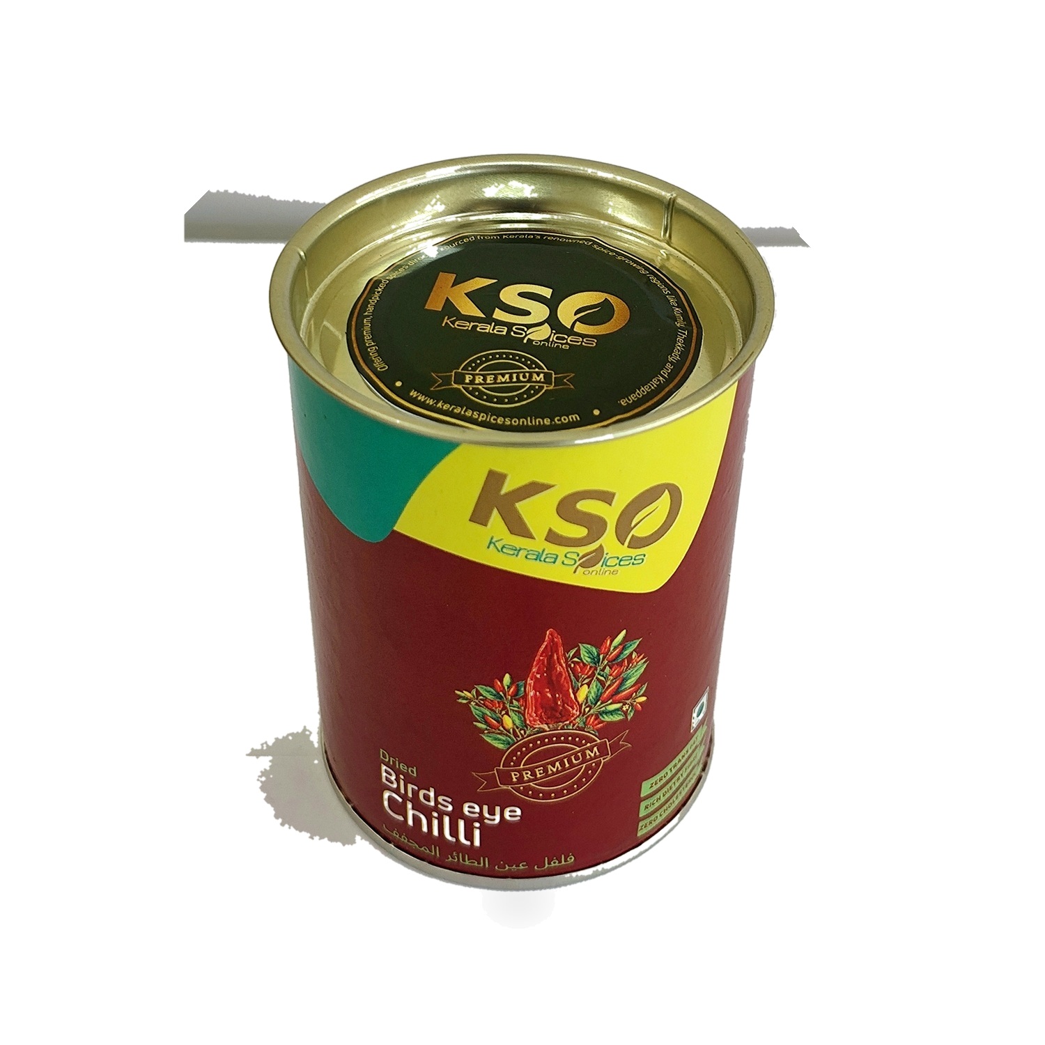 Premium Quality Dried Birds Eye Chilli -50gm - Image 3
