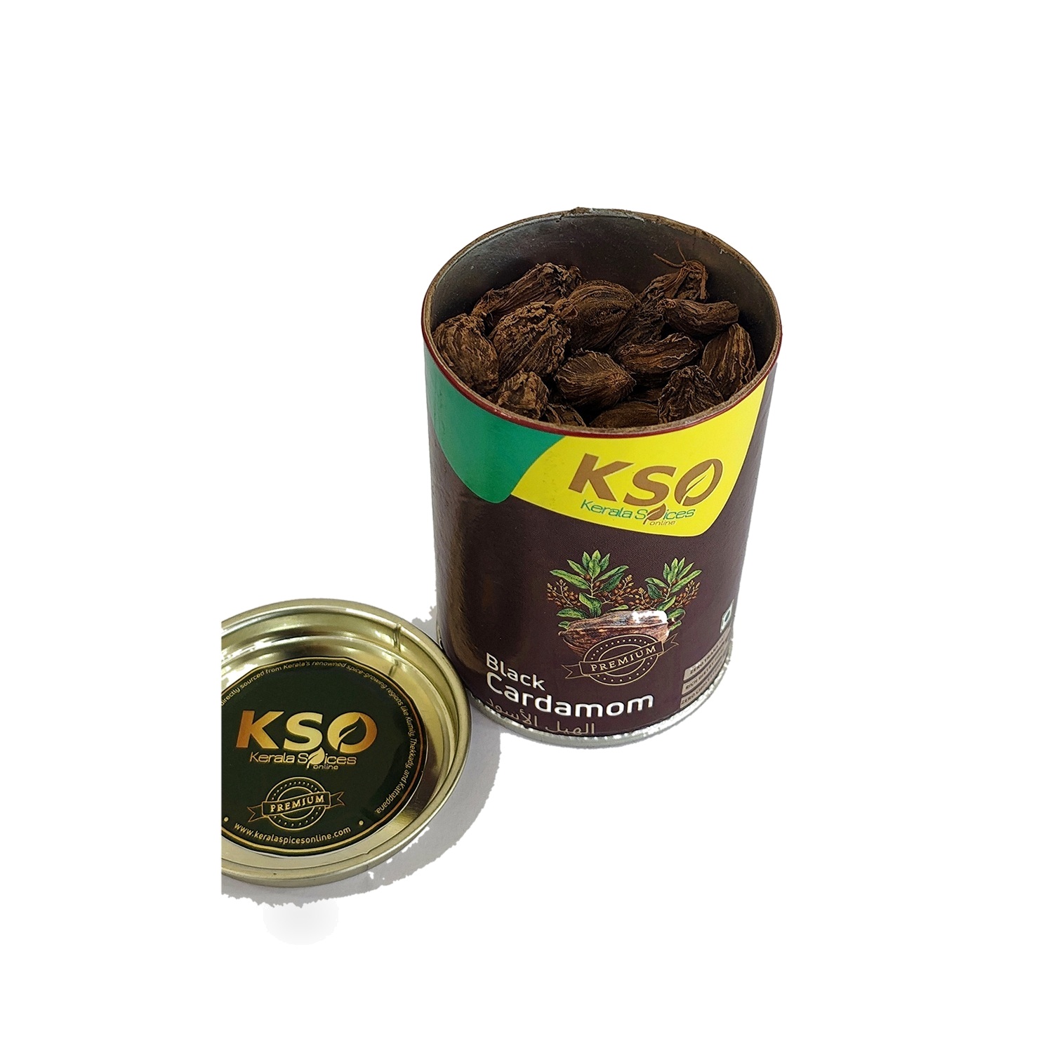 Premium Quality Black Cardamom 80gm - Image 2