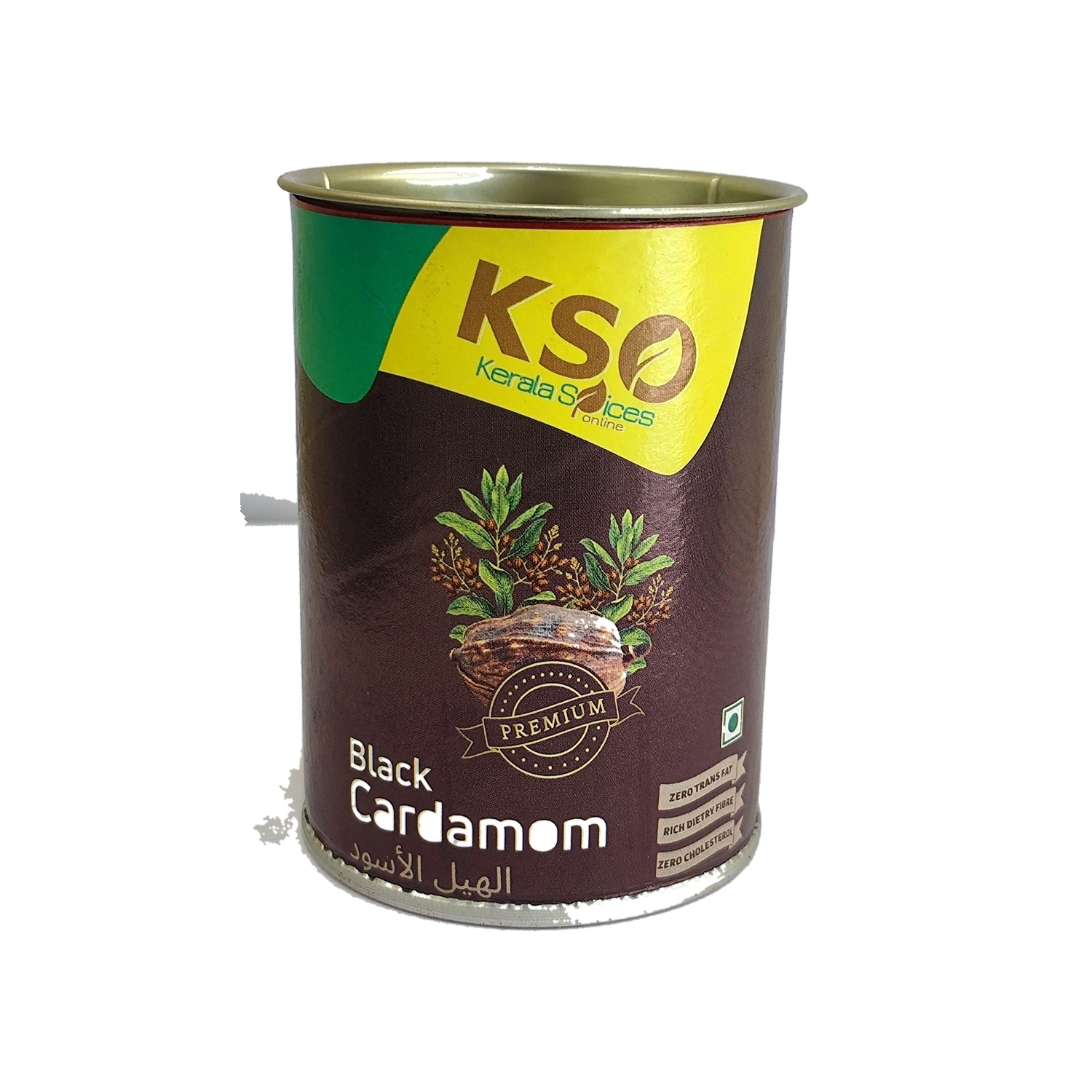 Premium Quality Black Cardamom 80gm - Image 4