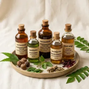 Ayurveda Oils