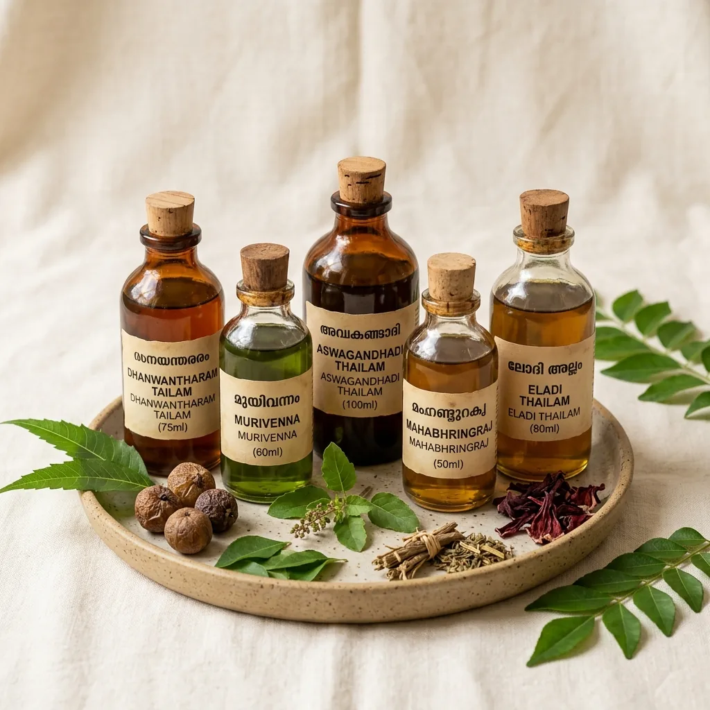 Ayurveda Oils
