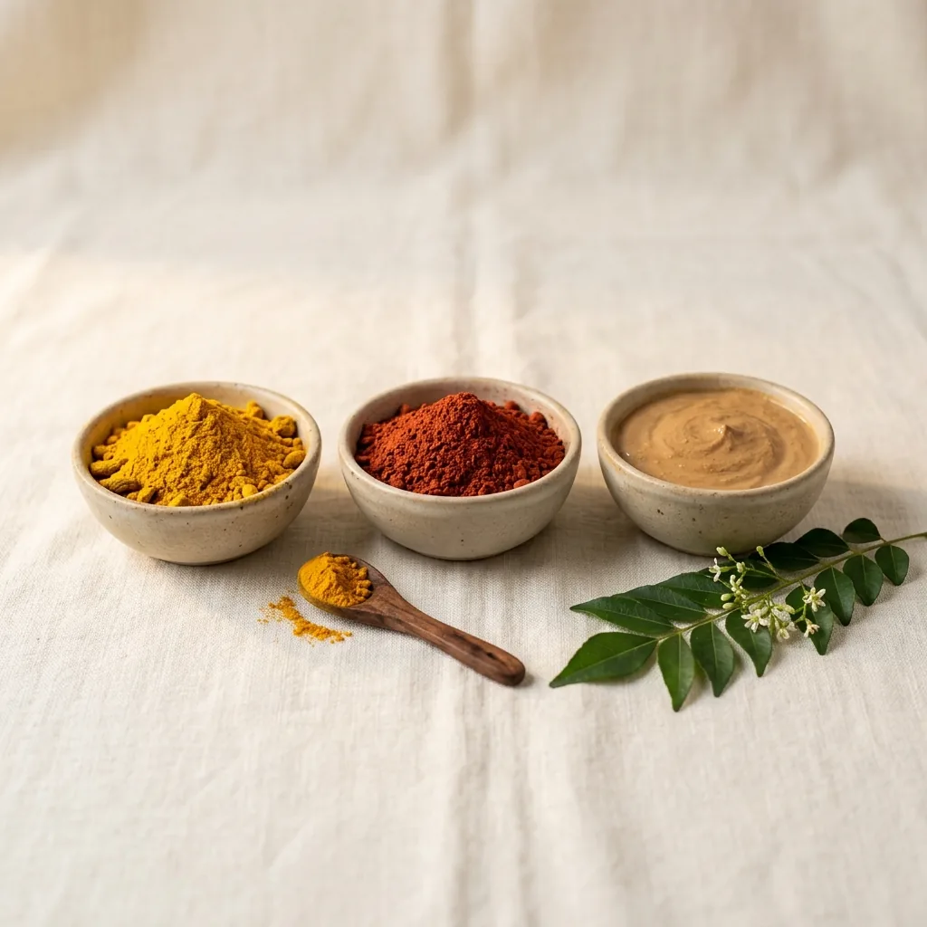 Ayurvedic Cosmetic Creams & Powders