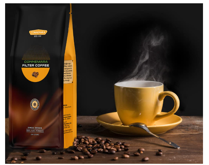 Connemara 100% Robusta Coffee, 250gms - Image 4