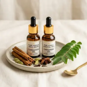Spice-Drops & Essential-oils