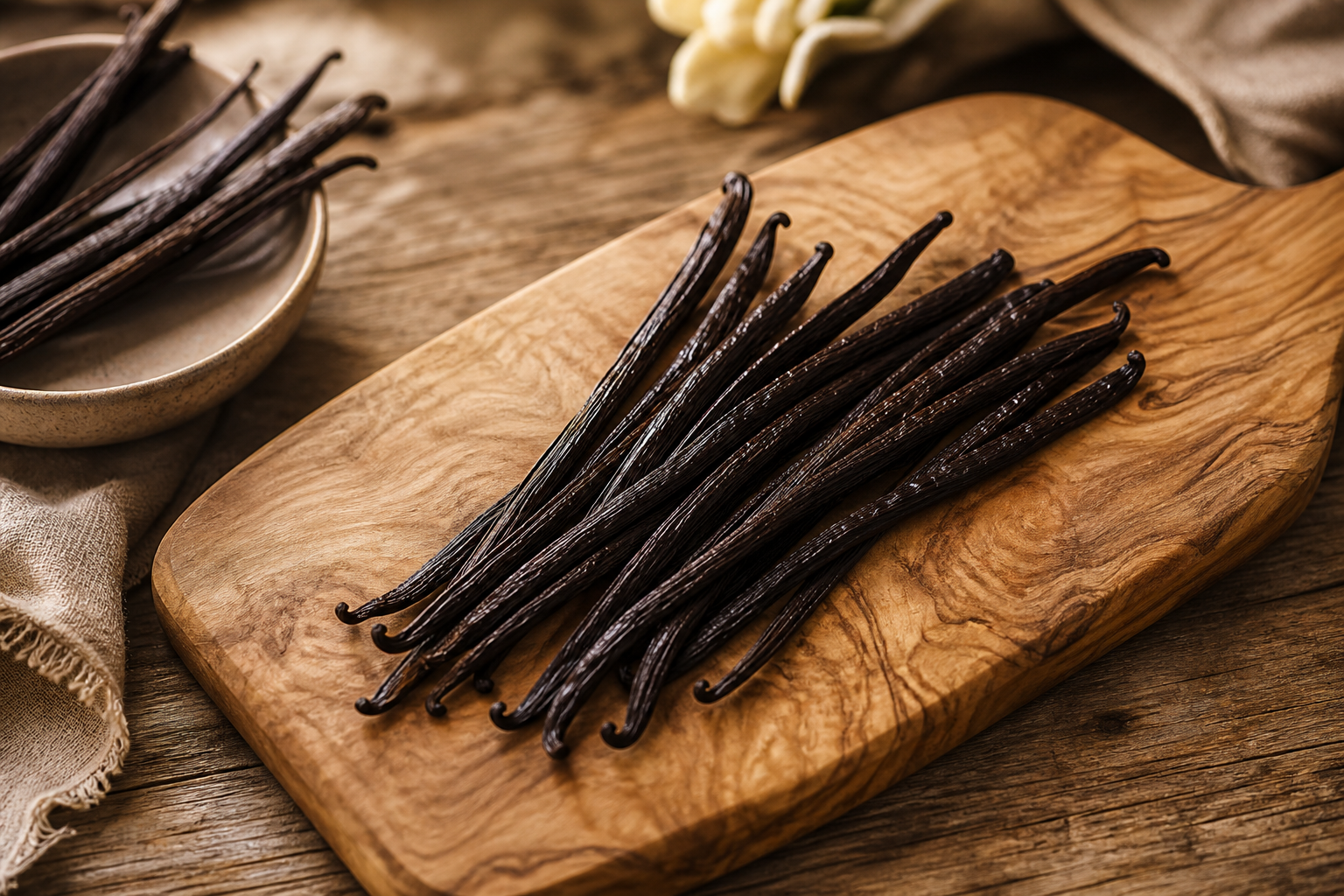 Premium Vanilla Beans — Kerala’s Best-Kept Secret