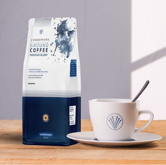 Connemara Premium Blend Coffee, 250gms - Image 2