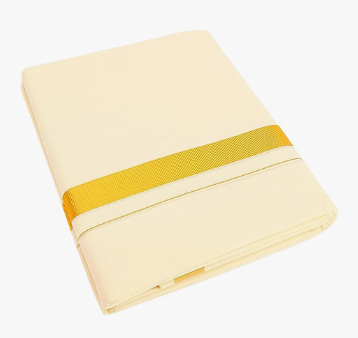 Kerala Pure Cotton Off White mundu, Golden Jari Cotton 4 Meter Dhoti - Image 3