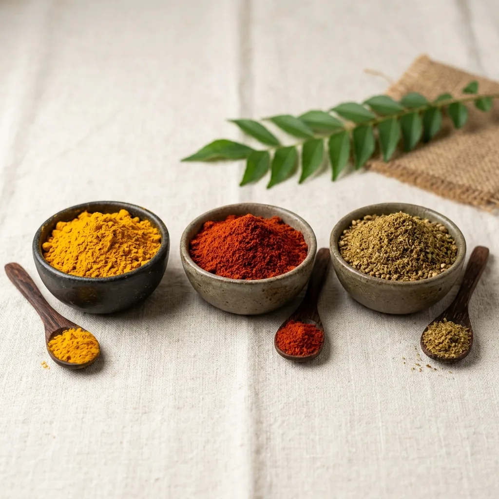 Spices Powders